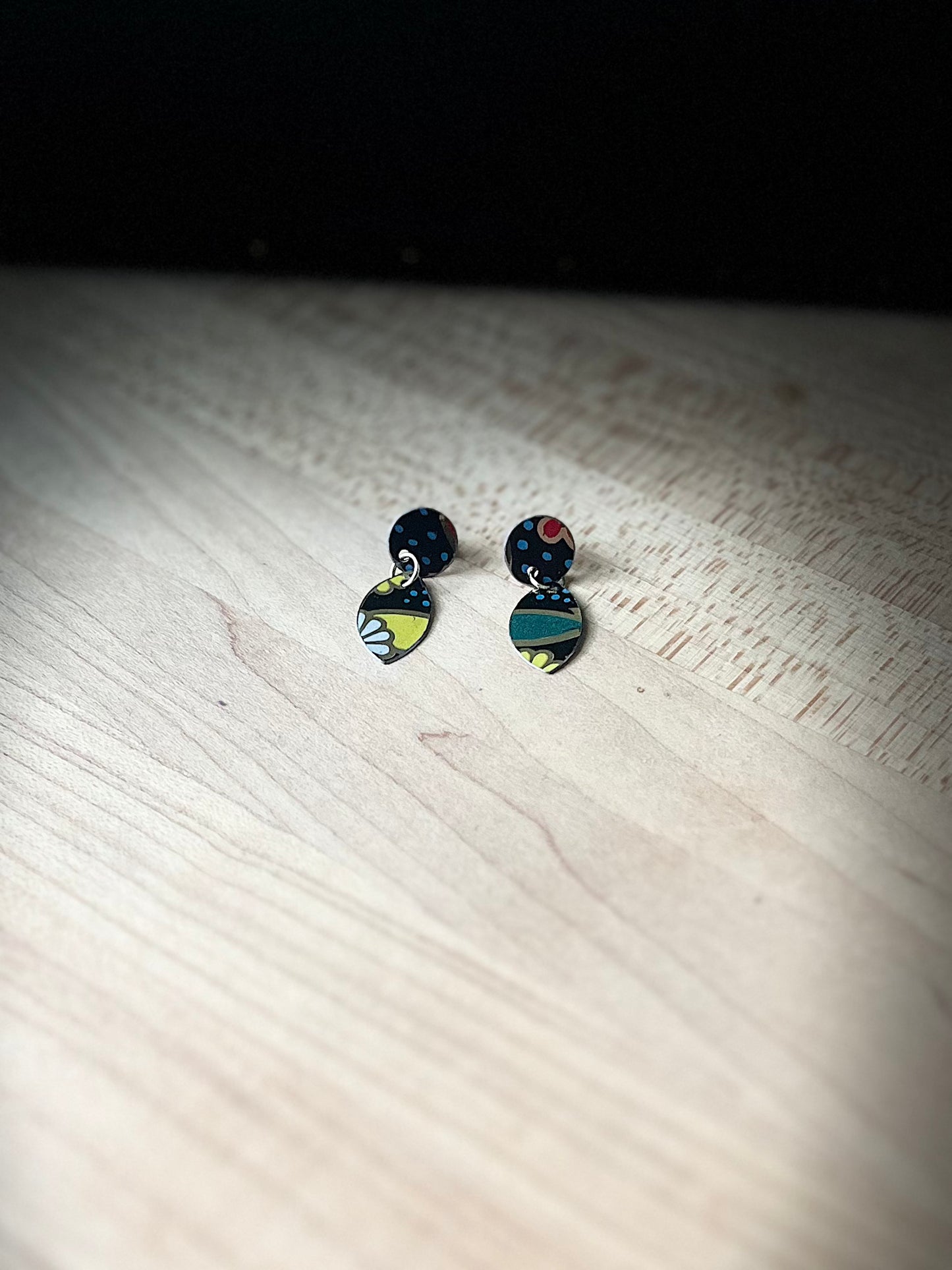 Tropical Gold Earrings #2