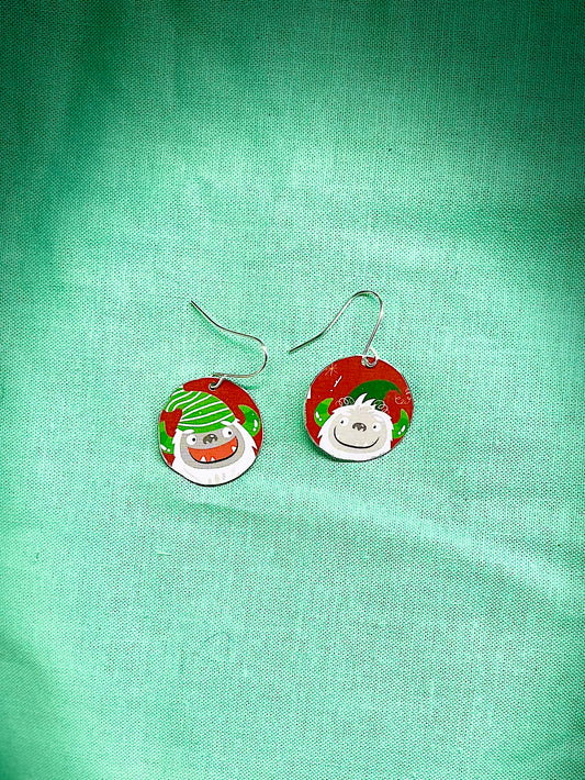 Yeti Buddies Earrings
