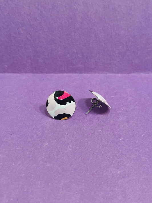 Pinktastic Leopard Earrings #13