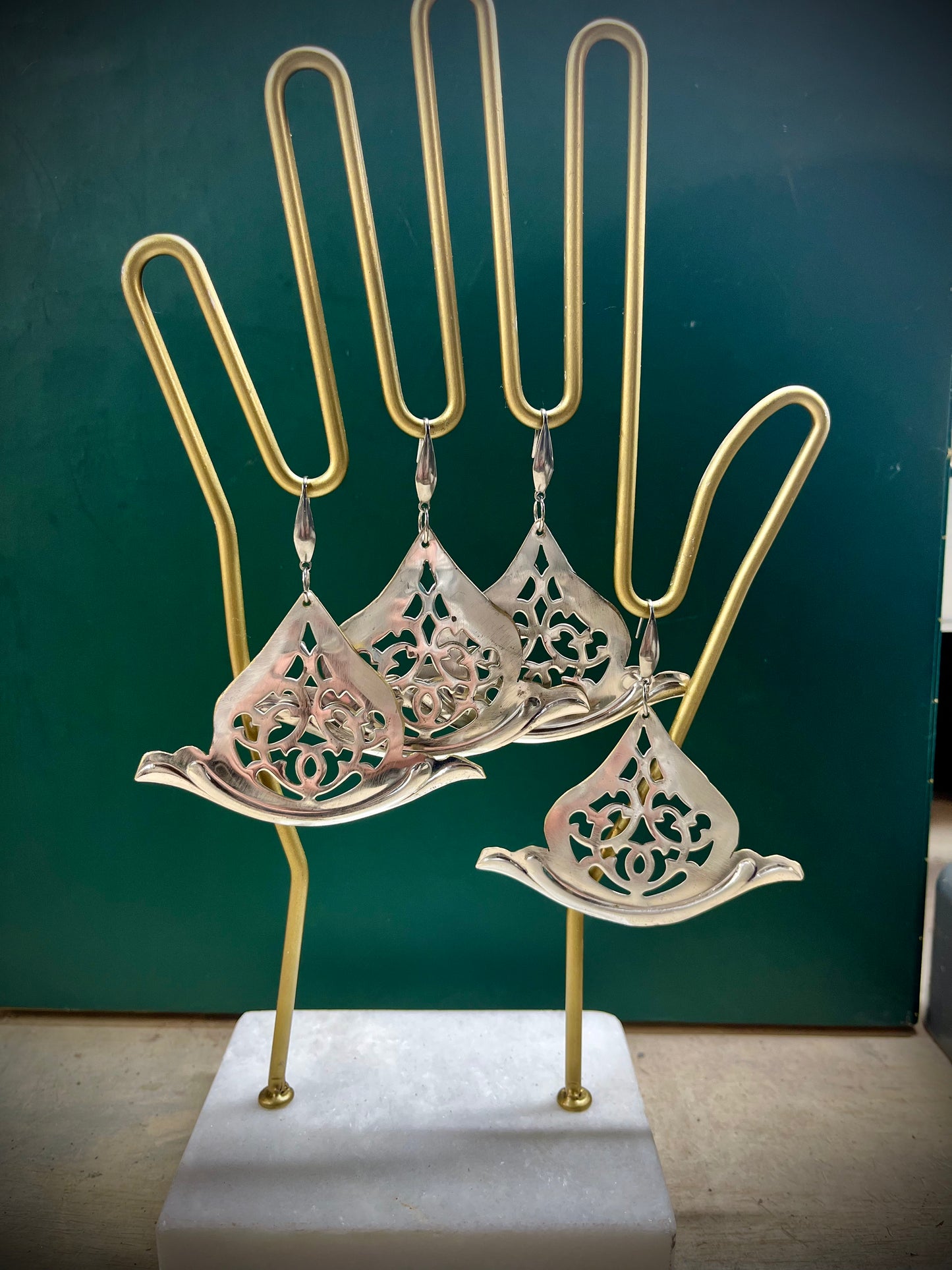 Bowl Earrings style 2