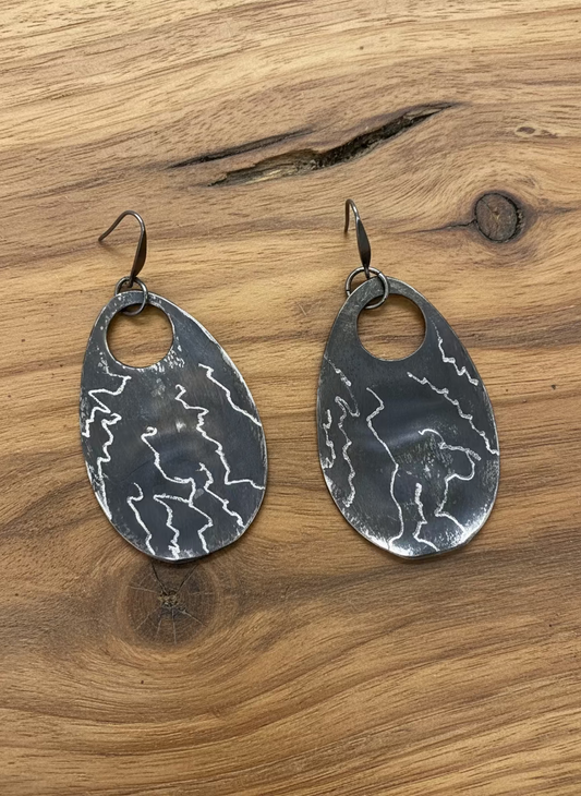 Knot Trail Earrings