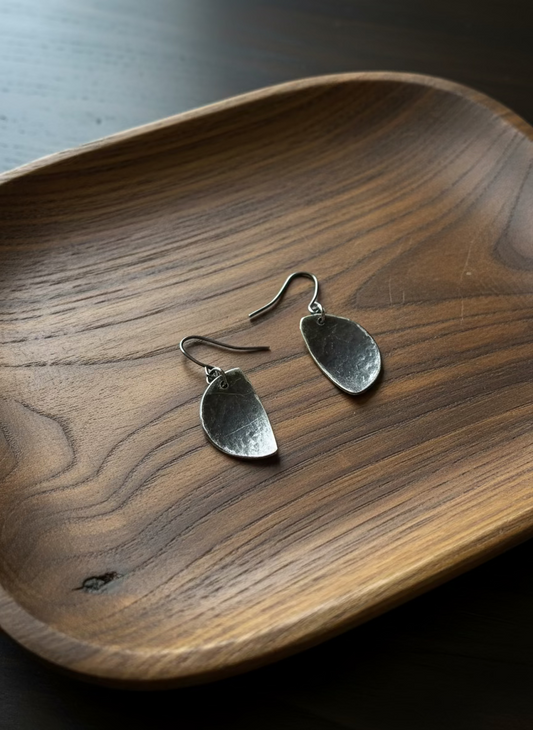 Distressed Small Earrings