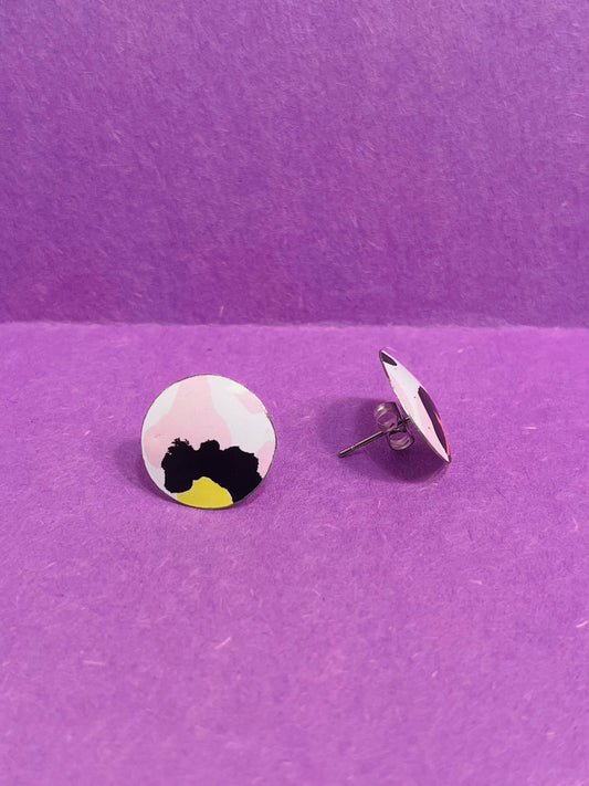 Pinktastic Leopard Earrings #12